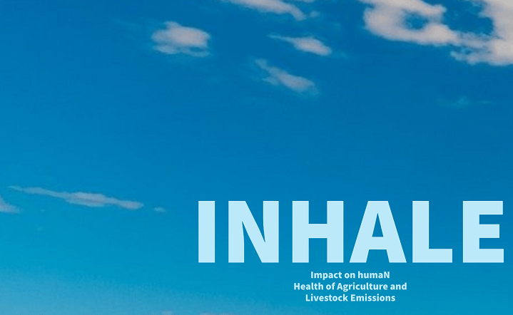 INHALE - Impact on humaN Health of Agriculture and Livestock Emissions Image of INHALE - Impact on humaN Health of Agriculture and Livestock Emissions